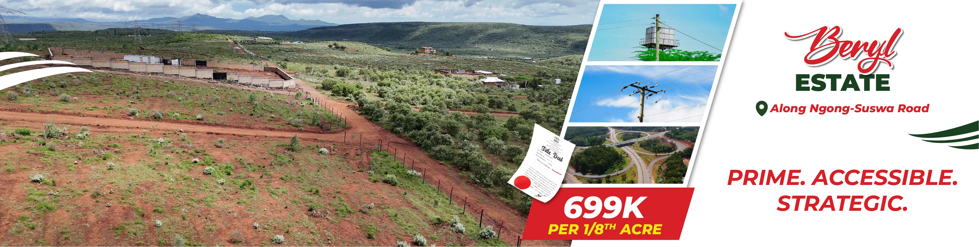 Land for Sale in Nairobi Kikuyu Kamangu, Ngong and Kimuka